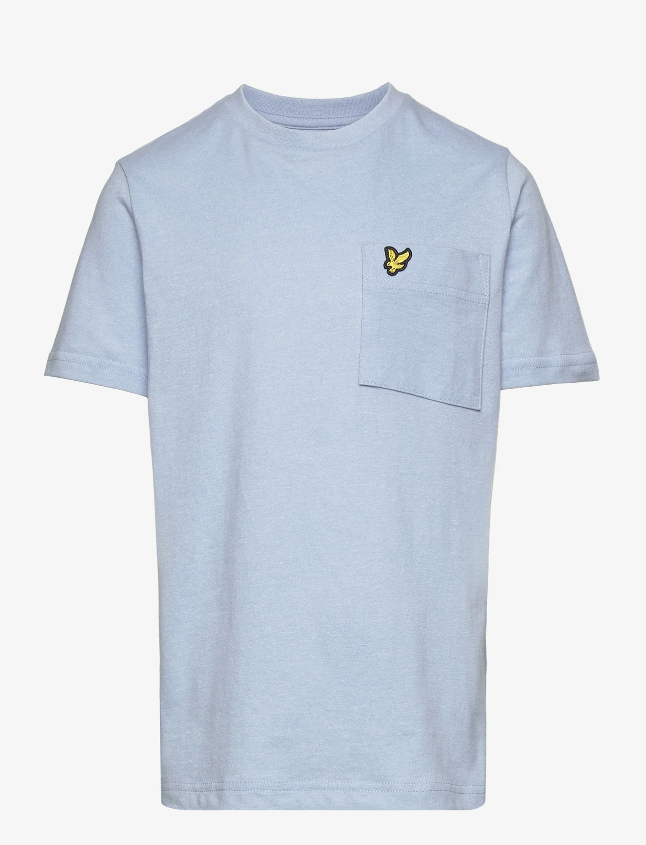 Lyle & Scott Junior - Marl Tee - kortärmade t-shirts - chambray blue - 0