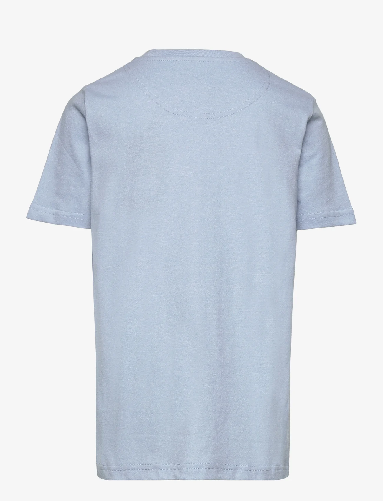 Lyle & Scott Junior - Marl Tee - short-sleeved t-shirts - chambray blue - 1