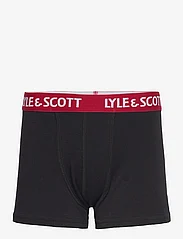 Lyle & Scott Junior - Solid Boxed 3 Pair Boxers - apatinės kelnaitės - black - 2