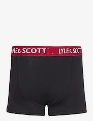 Lyle & Scott Junior - Solid Boxed 3 Pair Boxers - apatinės kelnaitės - black - 3