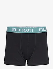 Lyle & Scott Junior - Solid Boxed 3 Pair Boxers - apatinės kelnaitės - black - 4