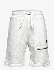 Lyle & Scott Junior - Zip Pocket LB Short - sweat shorts - light grey marl - 0