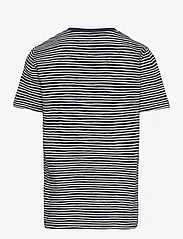 Lyle & Scott Junior - Stripe Tee - kortärmade t-shirts - navy blazer - 1