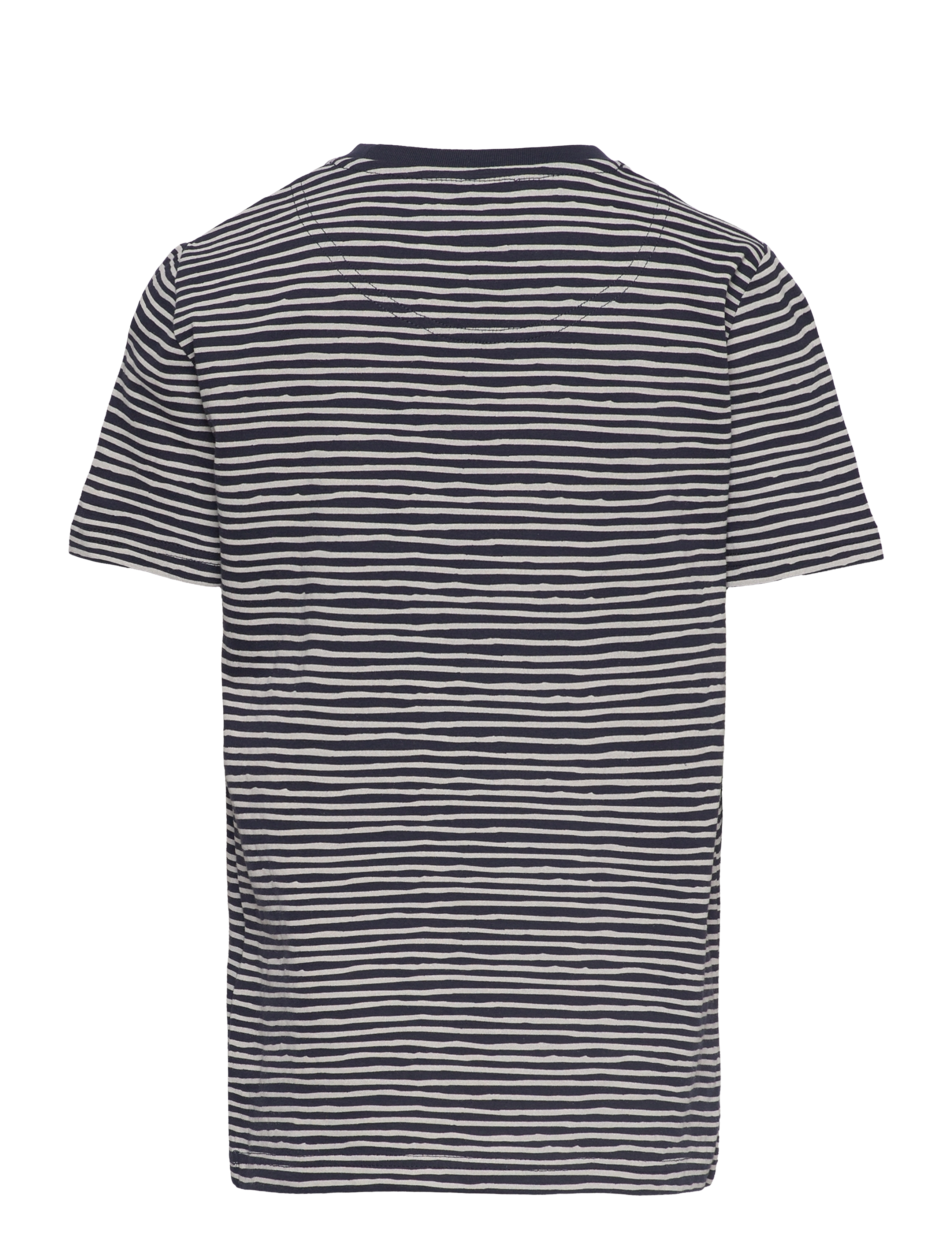 Lyle & Scott Junior - Stripe Tee - navy blazer - 1