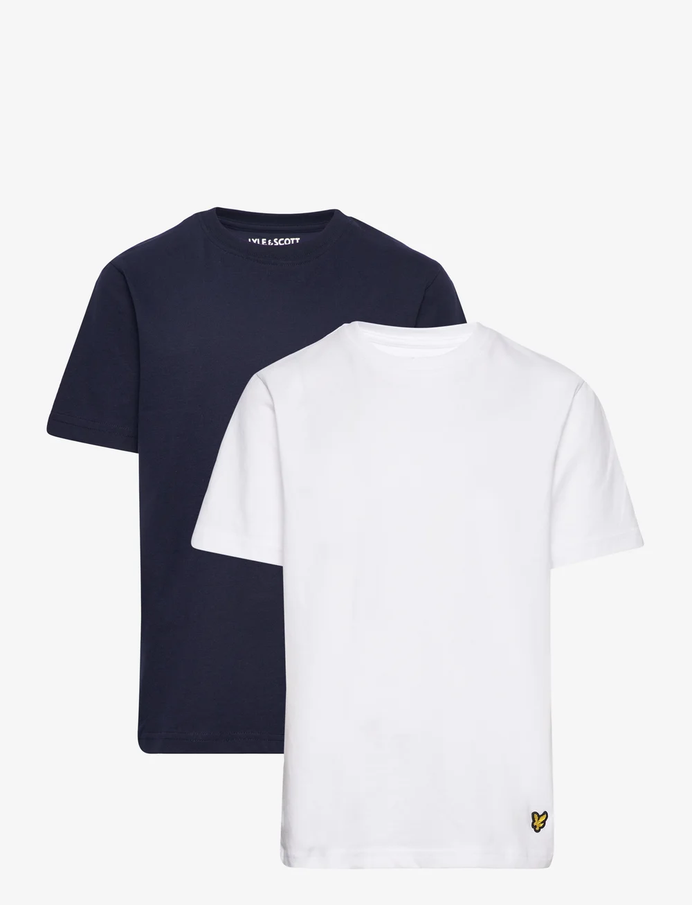 Lyle Scott Junior 2 Pack Ss Lounge T shirt verdelar shoppa p Booztlet