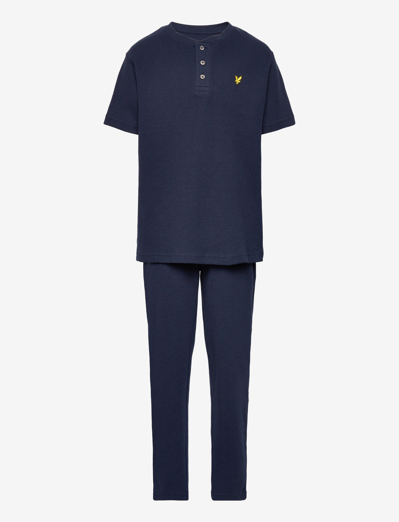 Lyle & Scott Junior - Waffle Lounge Set - navy blazer - 0