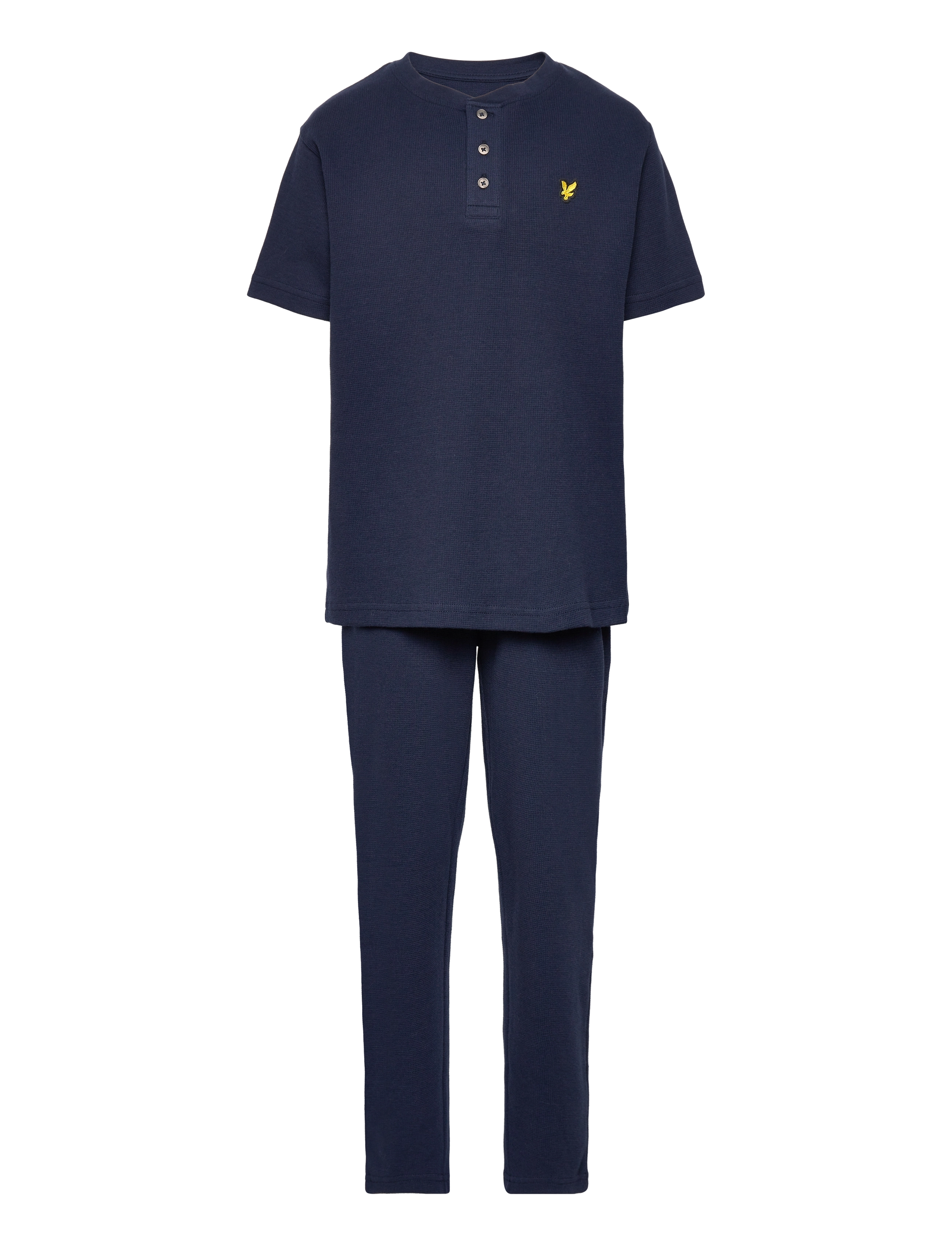 Waffle Lounge Set - NAVY BLAZER