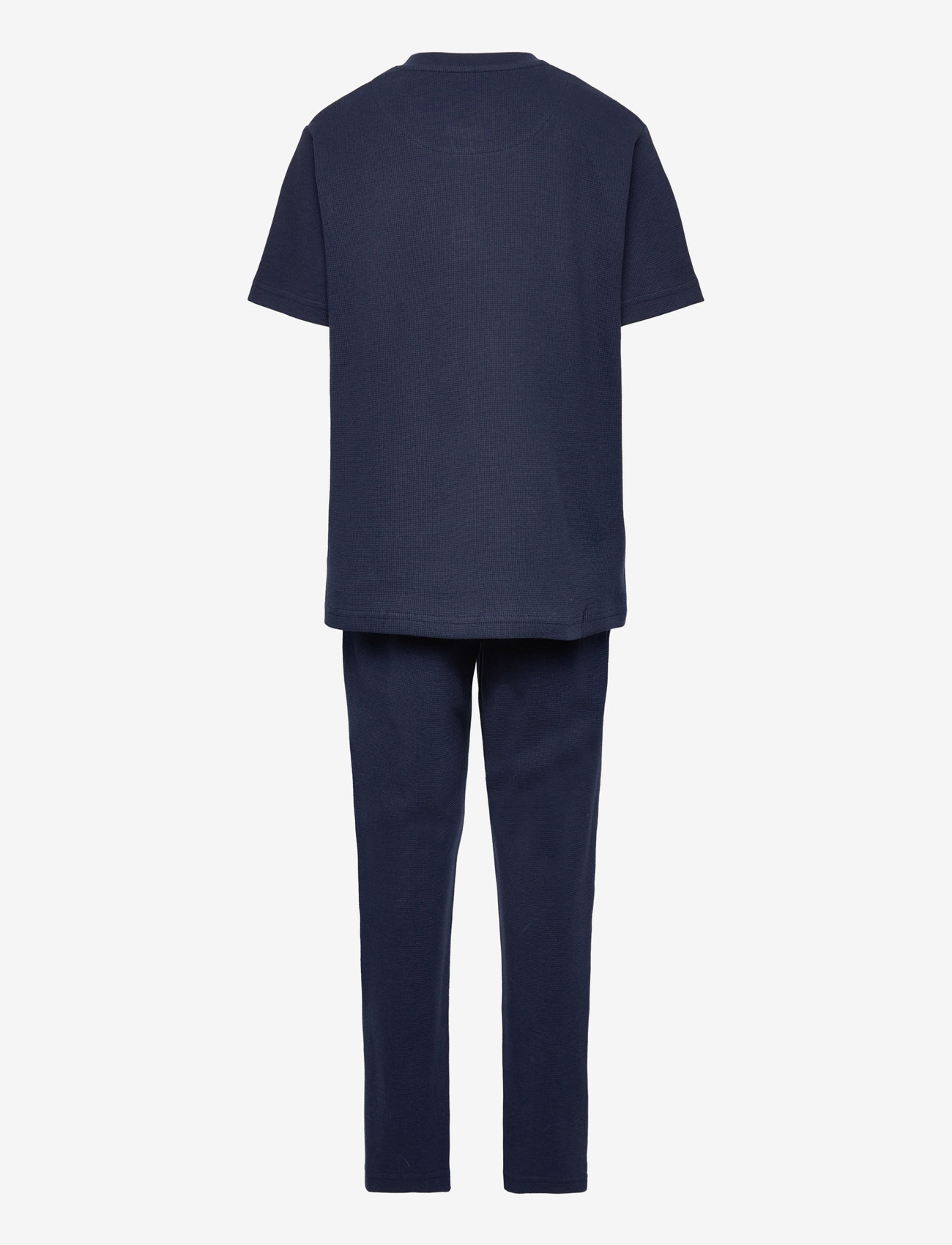 Lyle & Scott Junior - Waffle Lounge Set - navy blazer - 1
