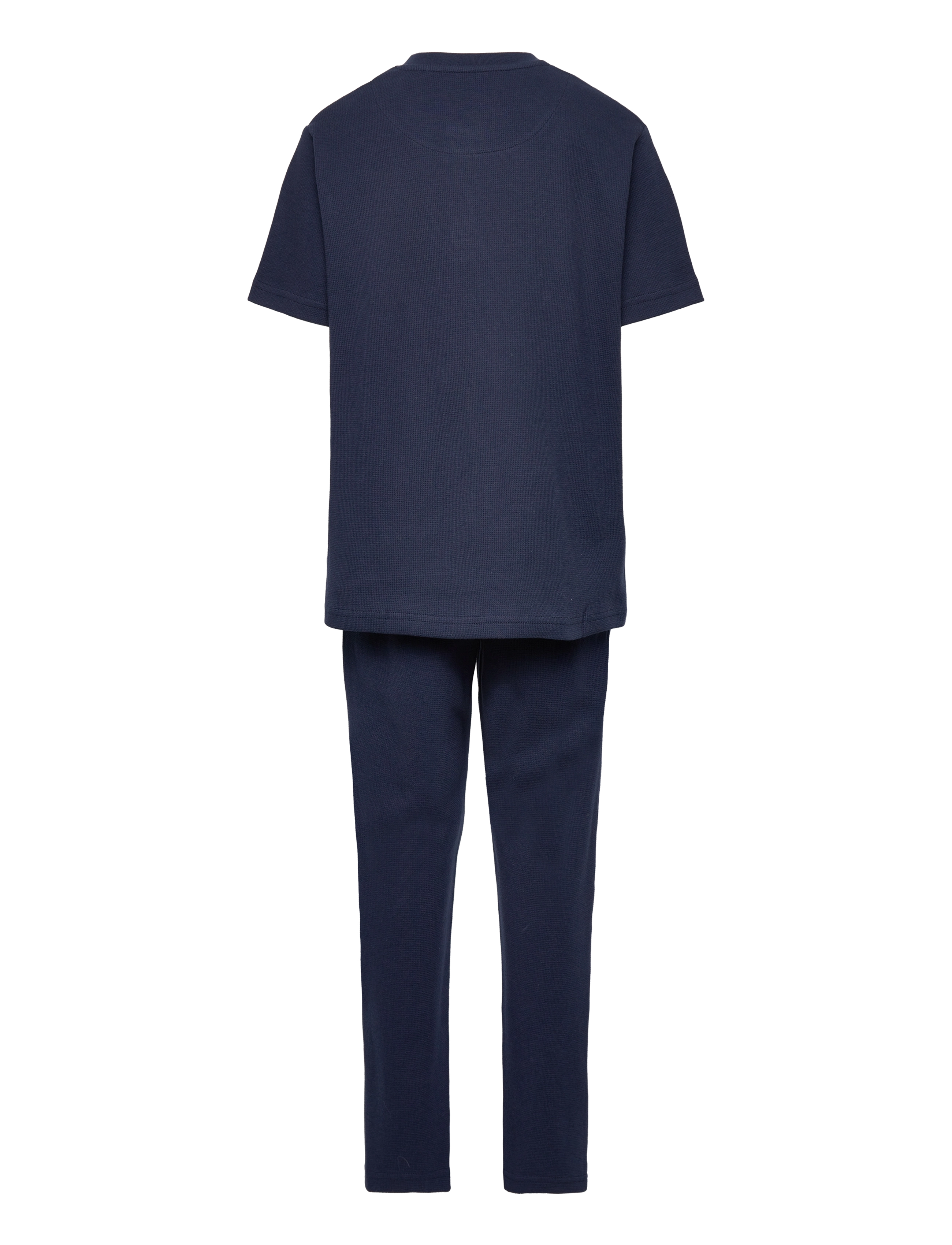 Lyle & Scott Junior - Waffle Lounge Set - navy blazer - 1