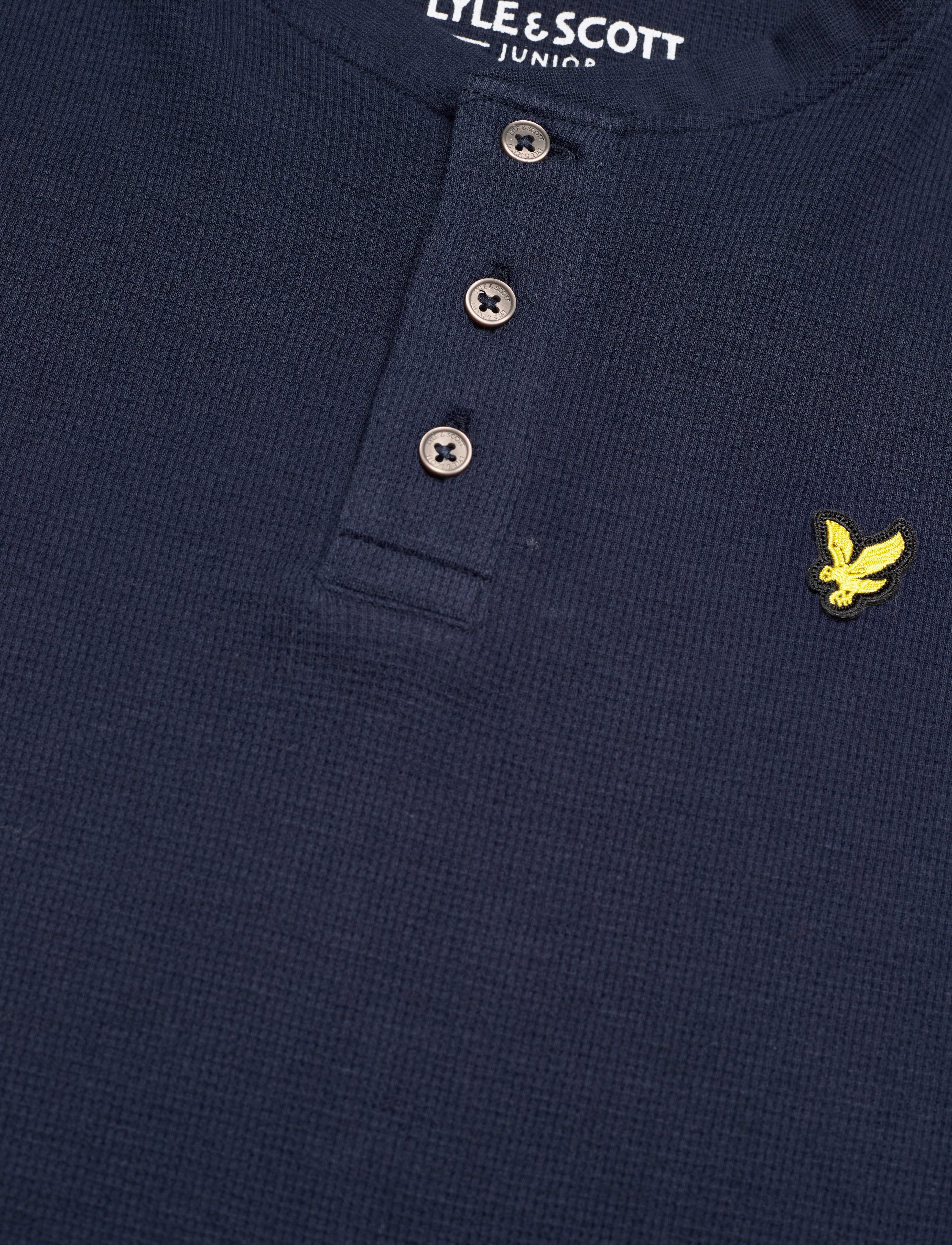 Lyle & Scott Junior - Waffle Lounge Set - navy blazer - 4