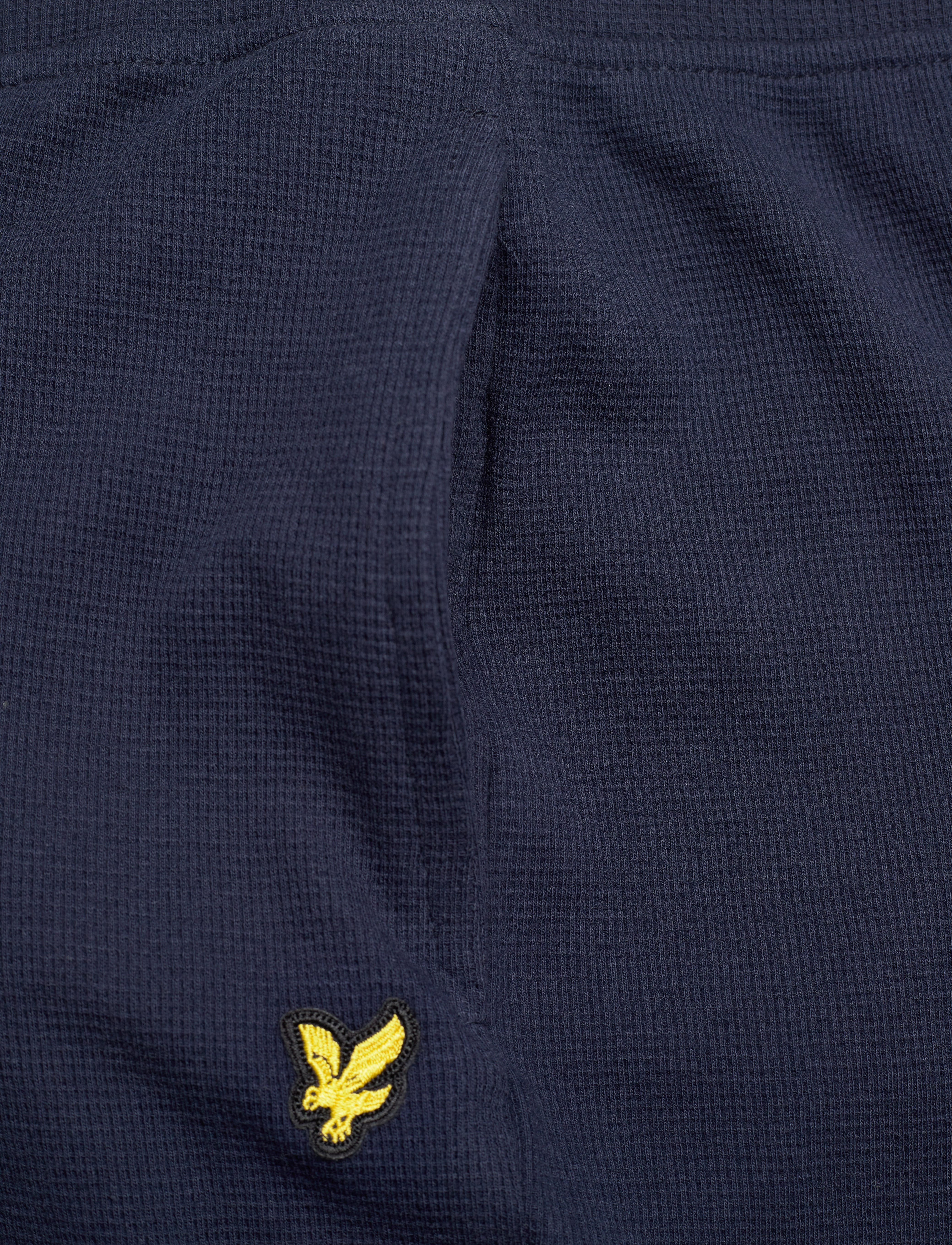Lyle & Scott Junior - Waffle Lounge Set - navy blazer - 5