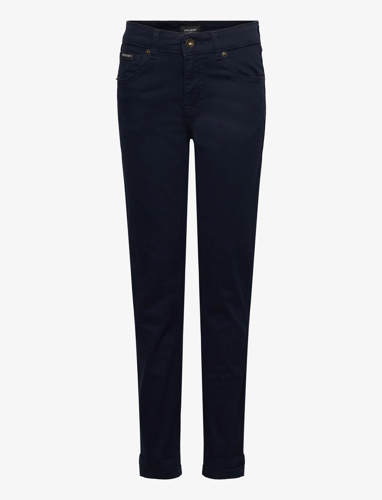 Lyle & Scott Junior - 5 Pocket Trouser - trousers - navy blazer - 0