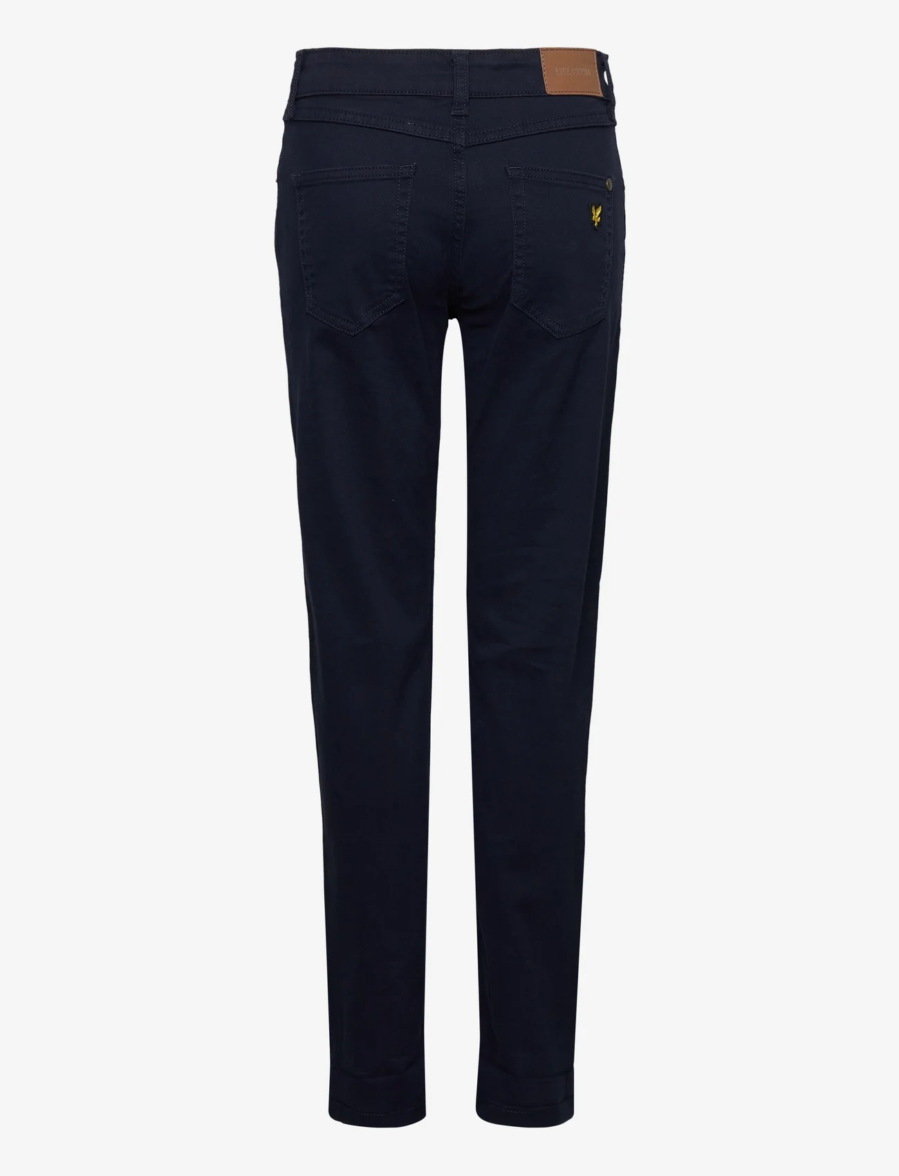 Lyle & Scott Junior - 5 Pocket Trouser - trousers - navy blazer - 1