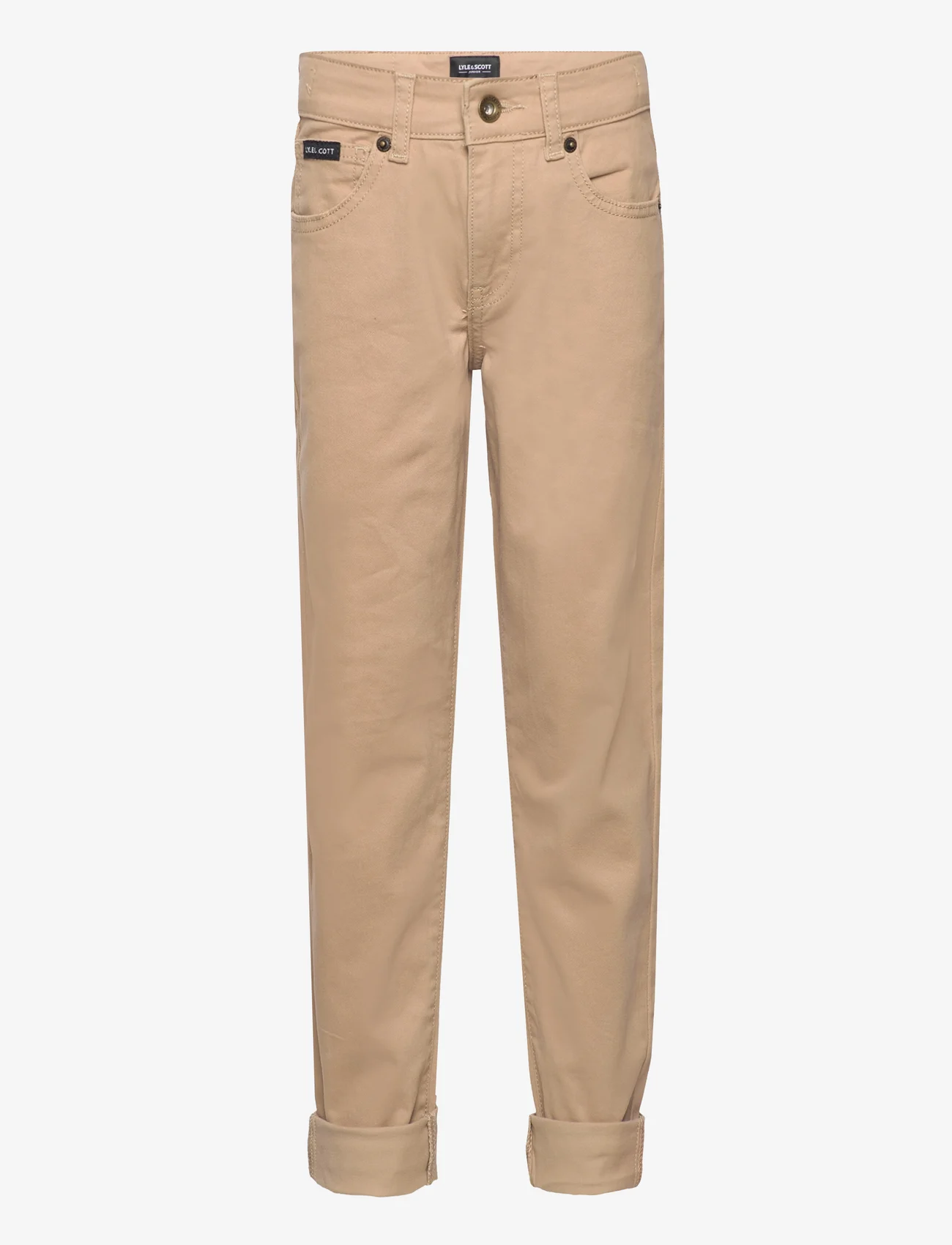 Lyle & Scott Junior - 5 Pocket Trouser - trousers - nomad - 0