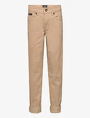Lyle & Scott Junior - 5 Pocket Trouser - kelnės - nomad - 0