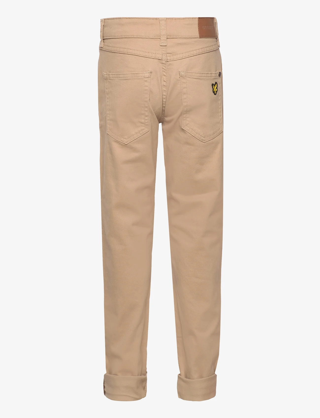 Lyle & Scott Junior - 5 Pocket Trouser - kelnės - nomad - 1