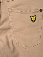 Lyle & Scott Junior - 5 Pocket Trouser - kelnės - nomad - 4