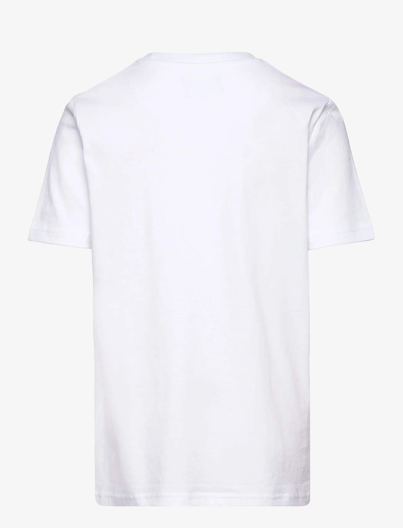 Lyle & Scott Junior - Pocket Tee - kortärmade t-shirts - bright white - 1