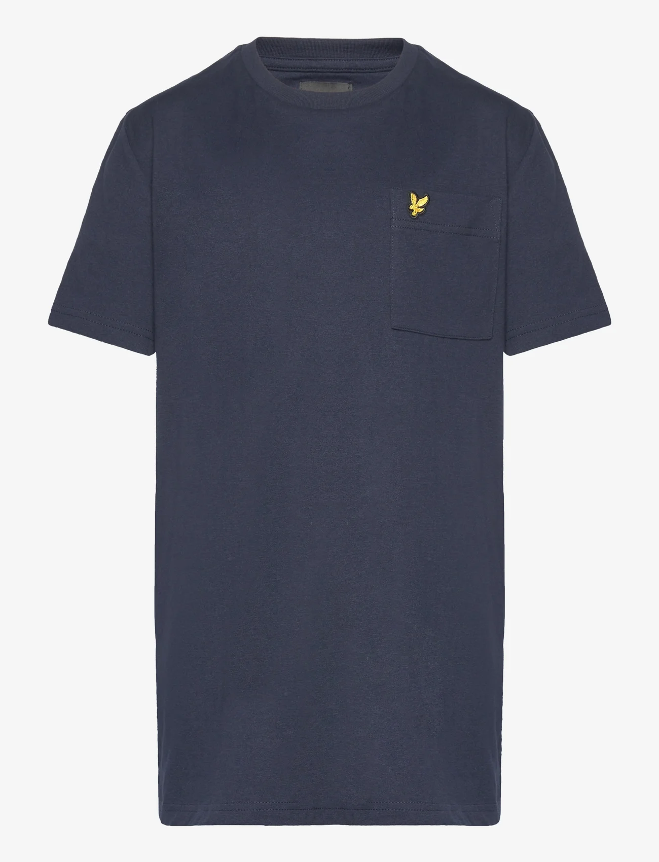 Lyle & Scott Junior - Pocket Tee - kortärmade t-shirts - navy blazer - 0