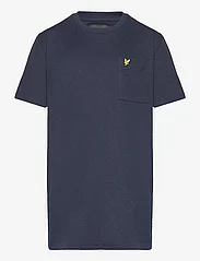 Lyle & Scott Junior - Pocket Tee - kortärmade t-shirts - navy blazer - 0