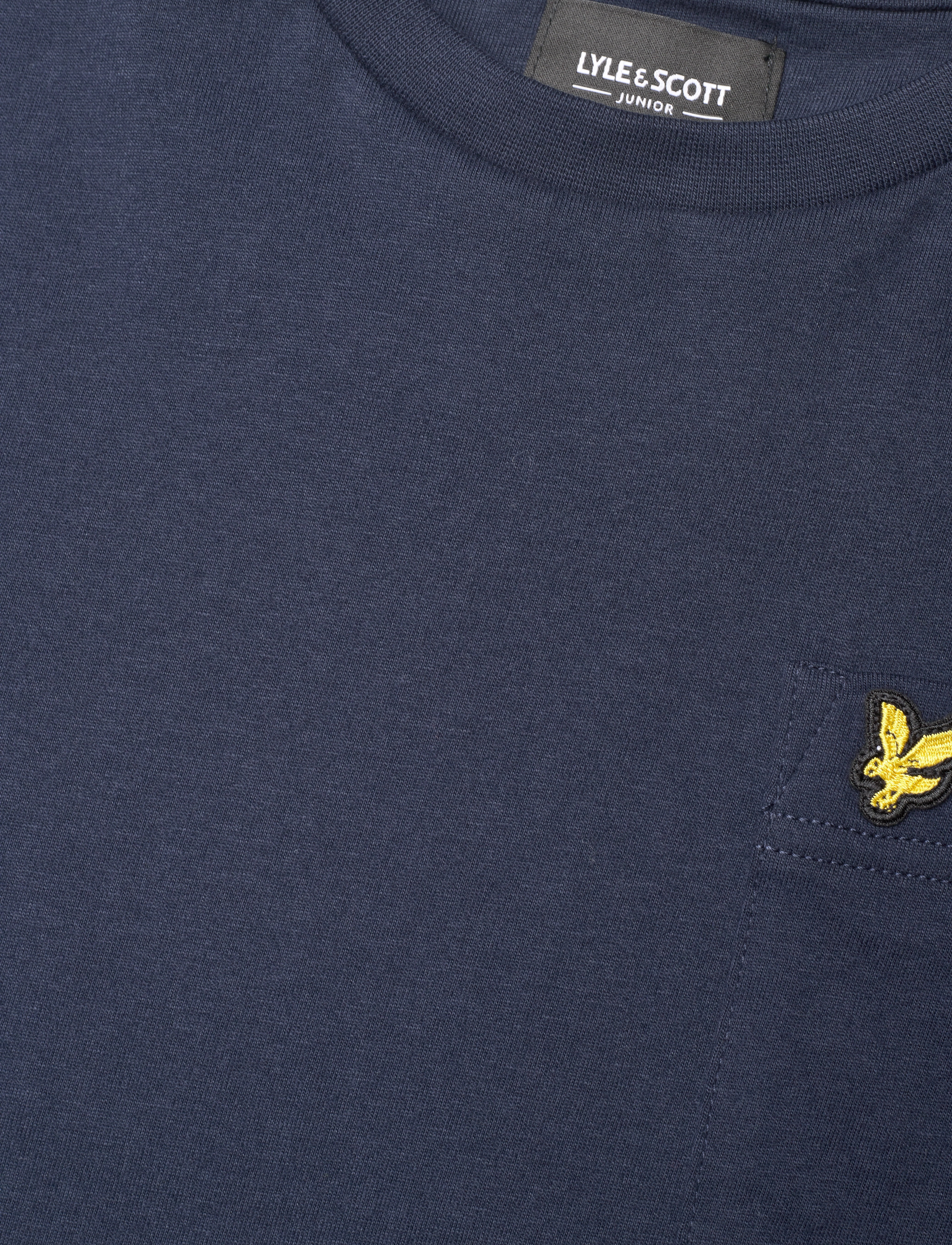 Lyle & Scott Junior - Pocket Tee - navy blazer - 2