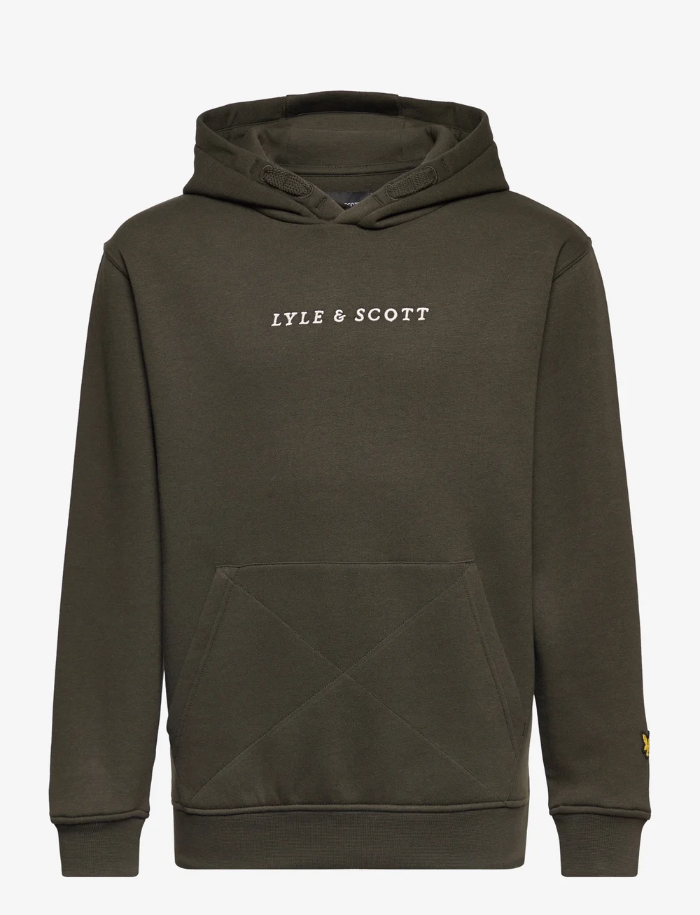 Lyle Scott Junior Logo Loose Fit Bb Oth Hoodie Hoodies Boozt