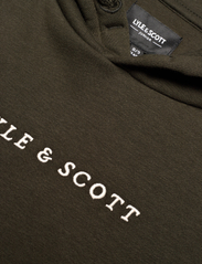 Lyle & Scott Junior - Logo Loose Fit BB Oth Hoodie - hoodies - rosin - 2