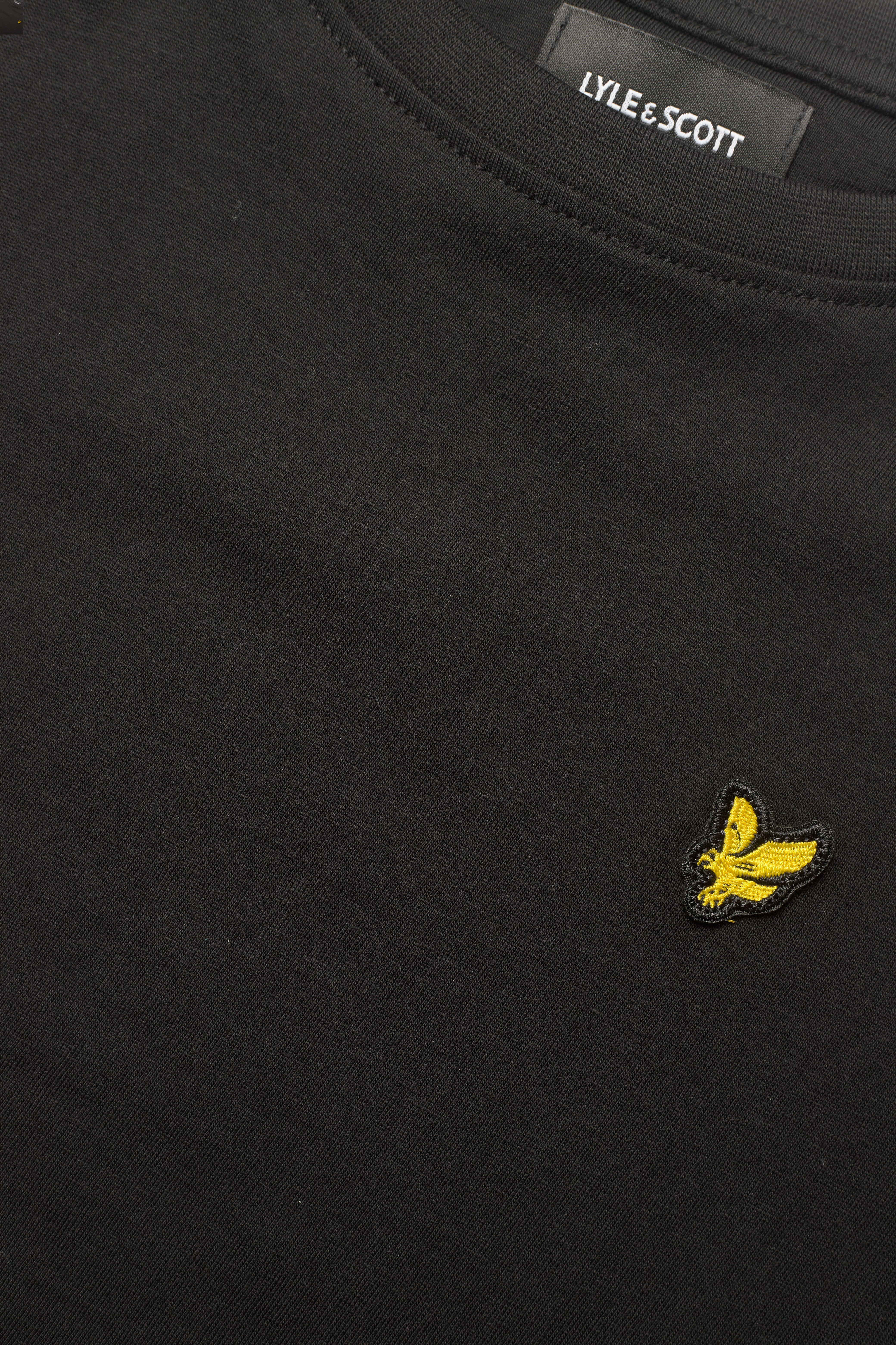 Lyle & Scott Junior - Fitted SS Tee - black - 2