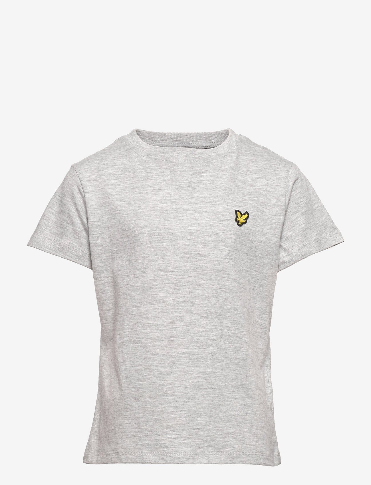 Lyle & Scott Junior - Fitted SS Tee - pearl grey marl - 0