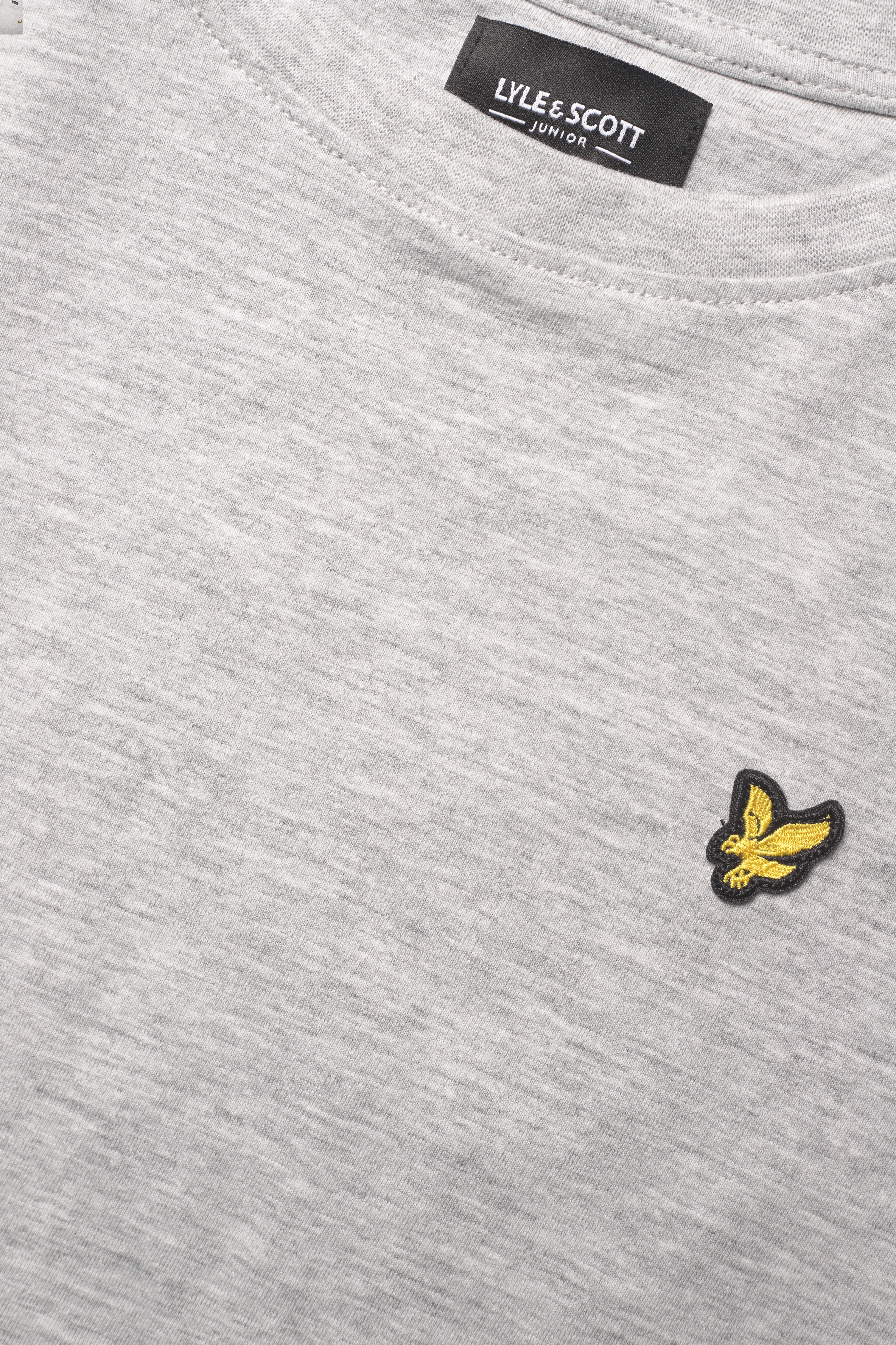 Lyle & Scott Junior - Fitted SS Tee - pearl grey marl - 2