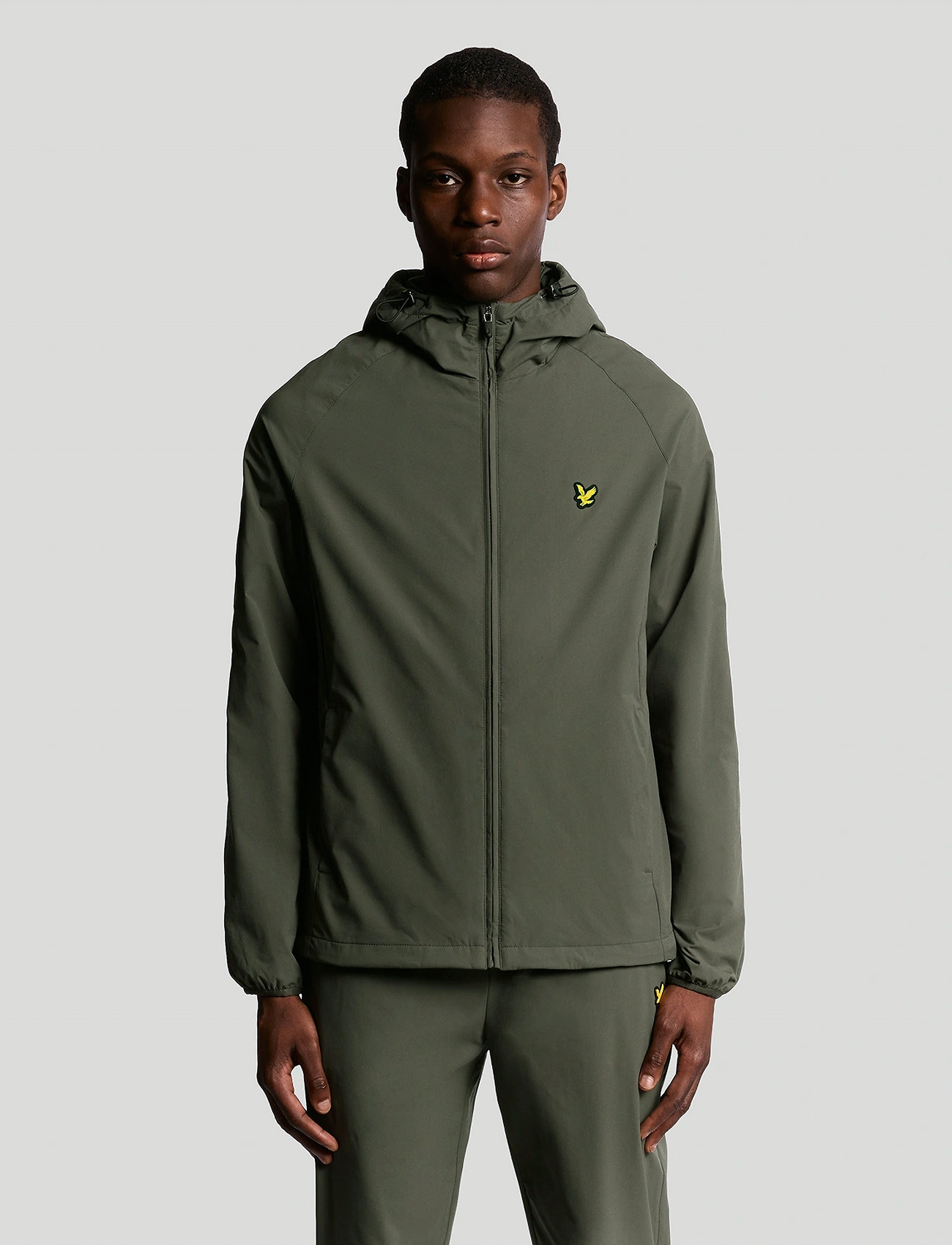 Lyle & Scott Sport Active Zip Through Jacket - Black - S 2