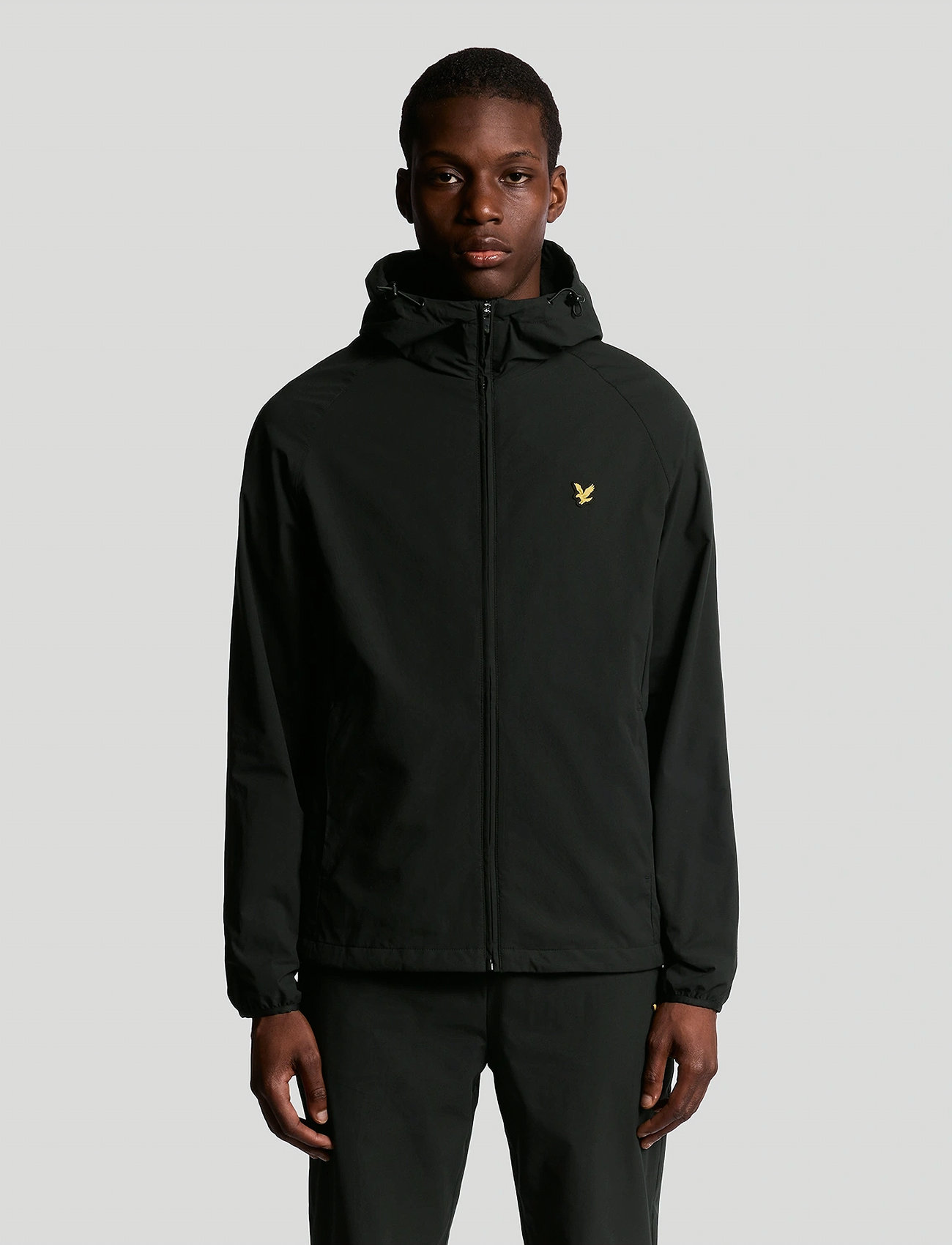 Lyle & Scott Sport Active Zip Through Jacket - Black - S 1