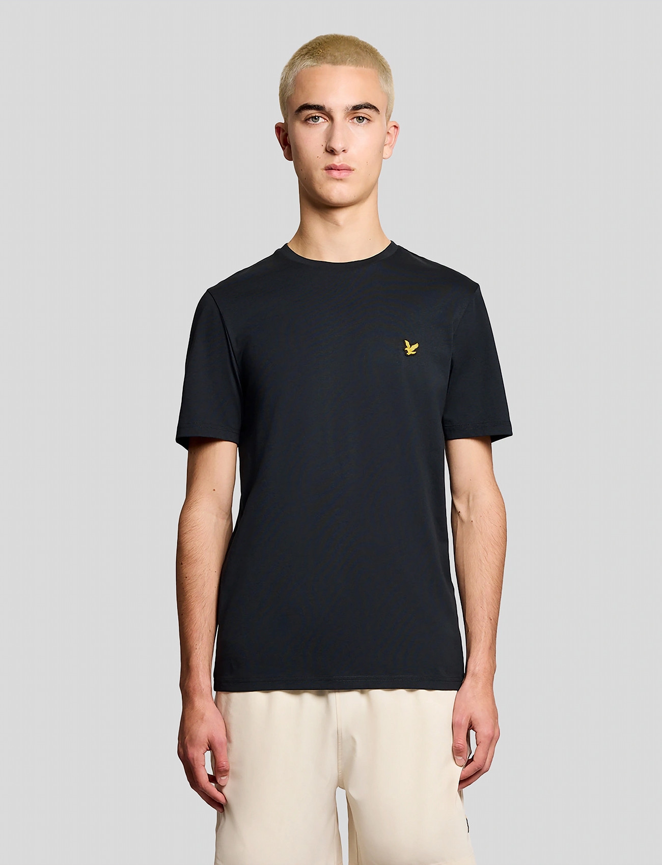 Lyle & Scott Sport Sports Short Sleeve T-Shirt - White - M 2