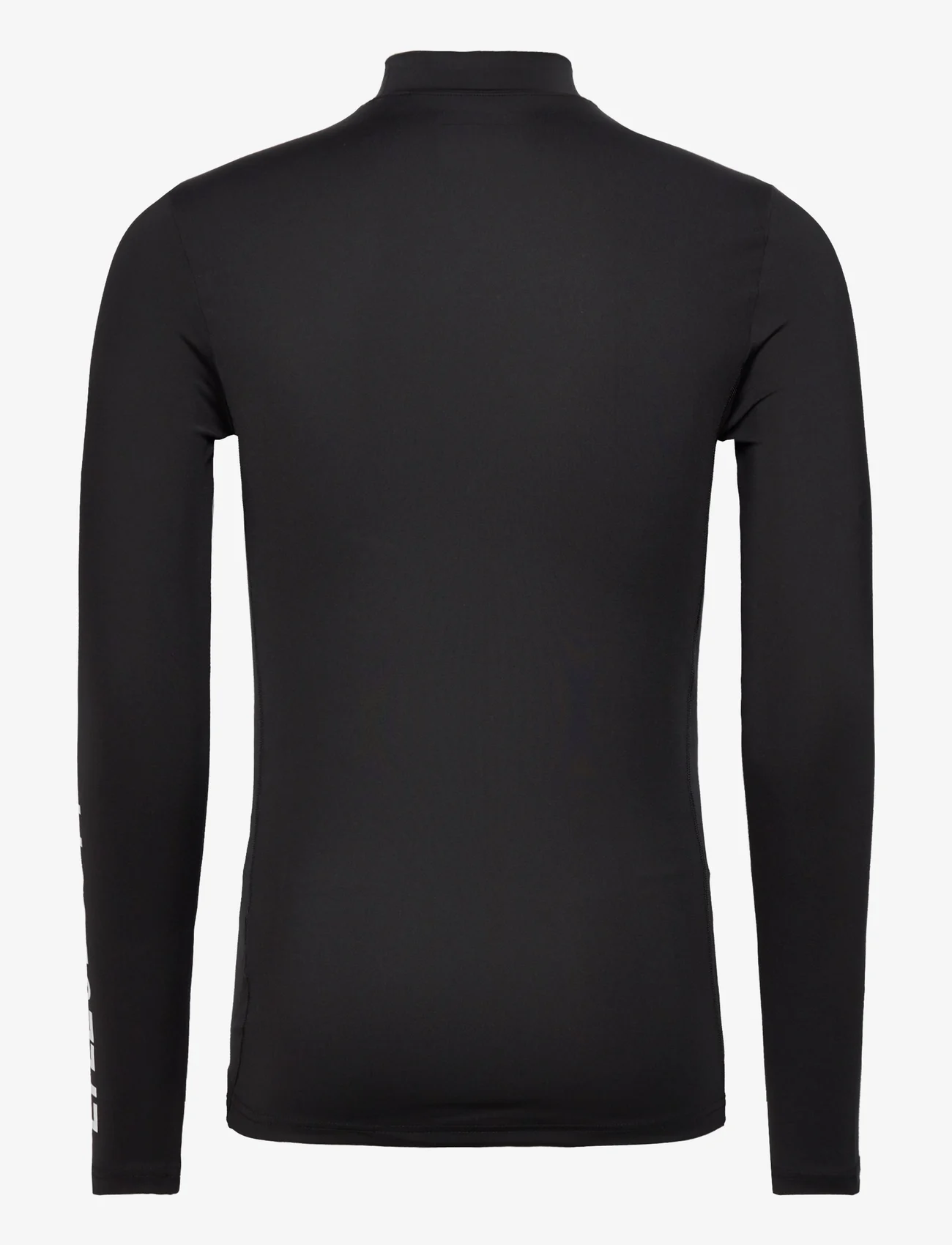 Lyle & Scott Sport - Tech Baselayer - iekšējais slānis – augšdaļas apģērbs - jet black - 1