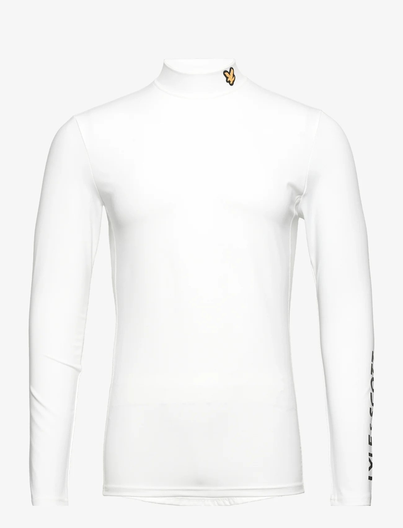 Lyle & Scott Sport - Tech Baselayer - iekšējais slānis – augšdaļas apģērbs - white - 0