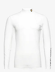 Lyle & Scott Sport - Tech Baselayer - iekšējais slānis – augšdaļas apģērbs - white - 0
