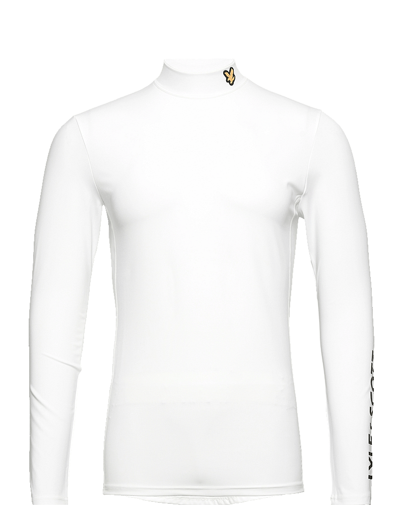 Lyle & Scott Sport - Tech Baselayer - aluskihina kantavad alussärgid - white - 1