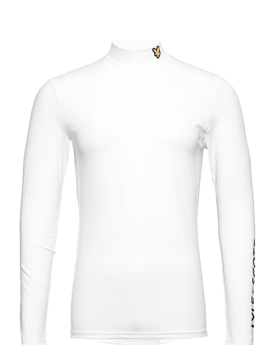 Lyle & Scott Sport - Tech Baselayer - funktionsunterwäsche - oberteile - white - 1