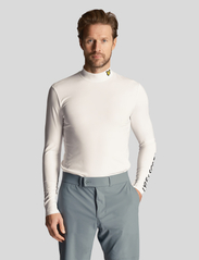 Lyle & Scott Sport - Tech Baselayer - iekšējais slānis – augšdaļas apģērbs - white - 3