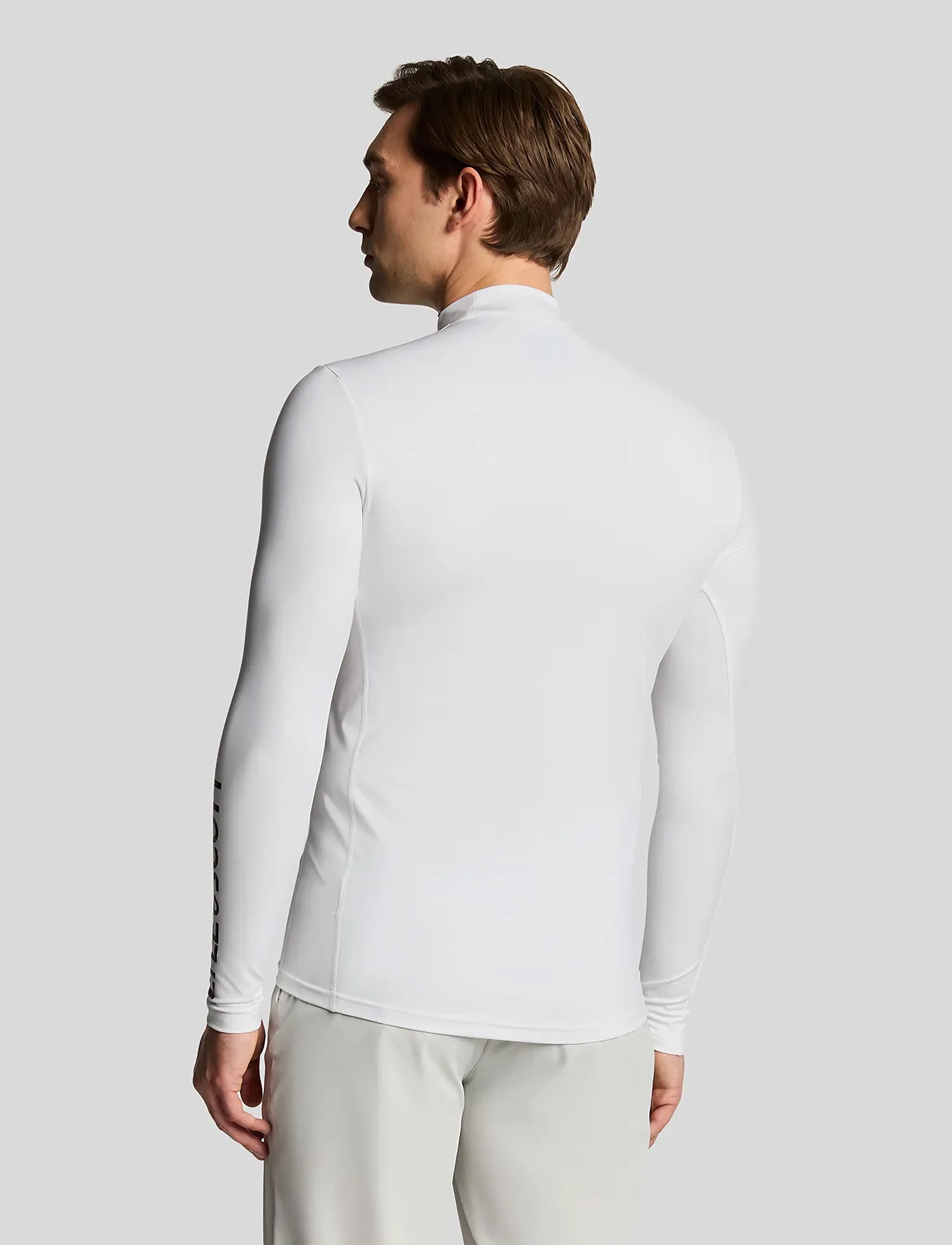 Lyle & Scott Sport - Tech Baselayer - underställströjor - white - 4