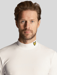 Lyle & Scott Sport - Tech Baselayer - iekšējais slānis – augšdaļas apģērbs - white - 6