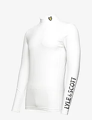Lyle & Scott Sport - Tech Baselayer - iekšējais slānis – augšdaļas apģērbs - white - 2
