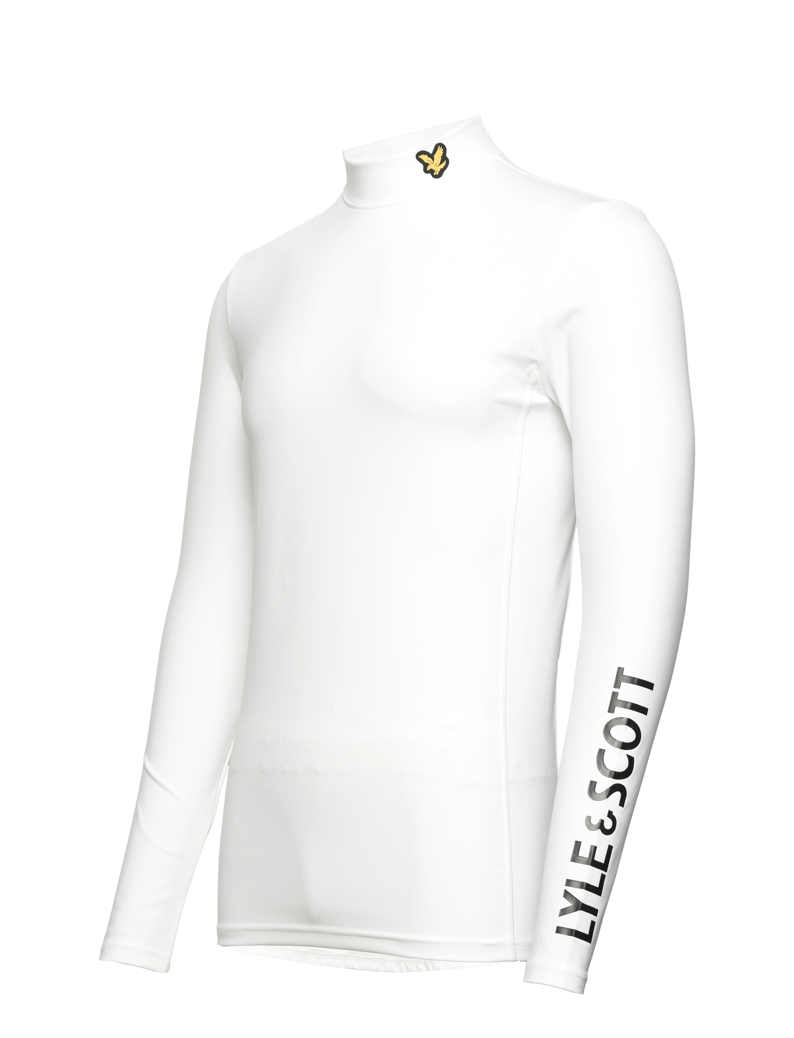Lyle & Scott Sport - Tech Baselayer - underställströjor - white - 3
