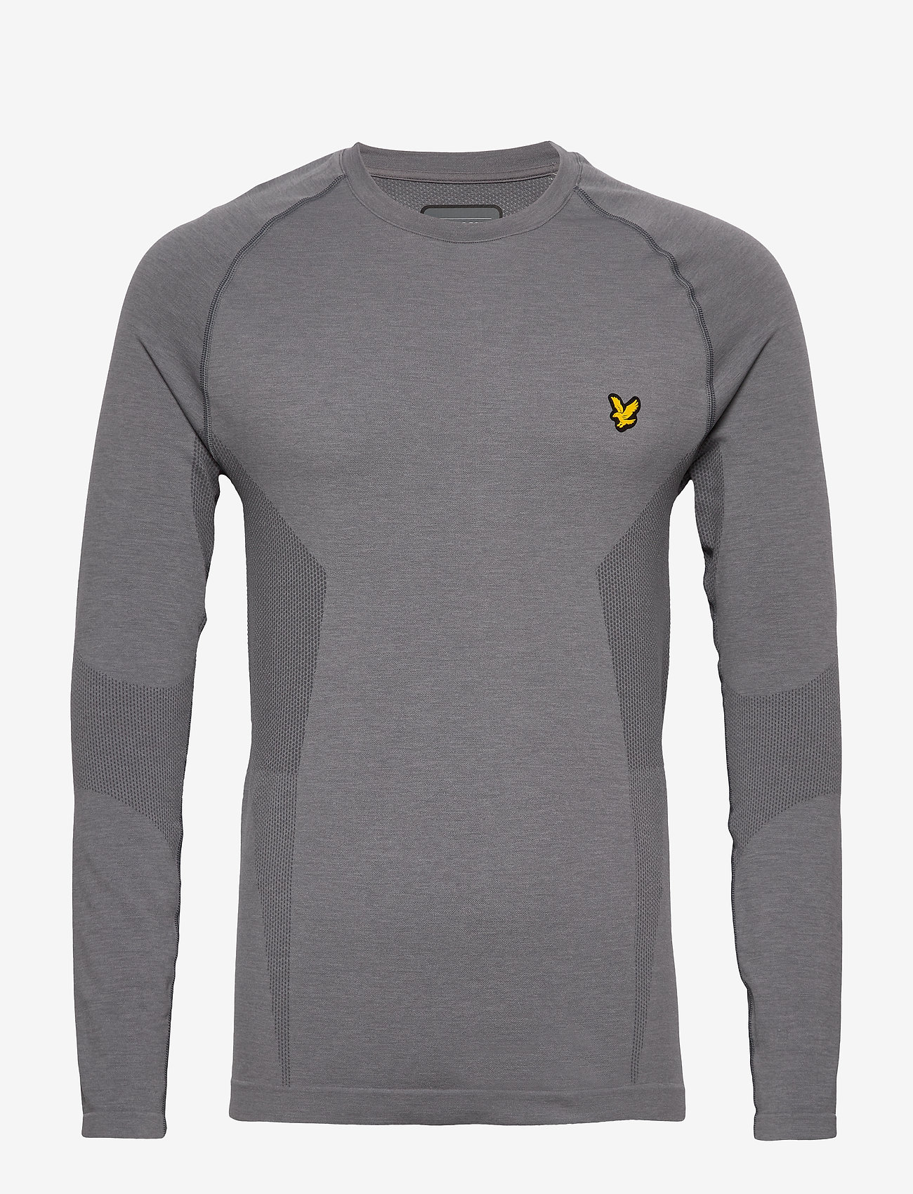 Performance Seamless Baselayer - MID GREY MARL
