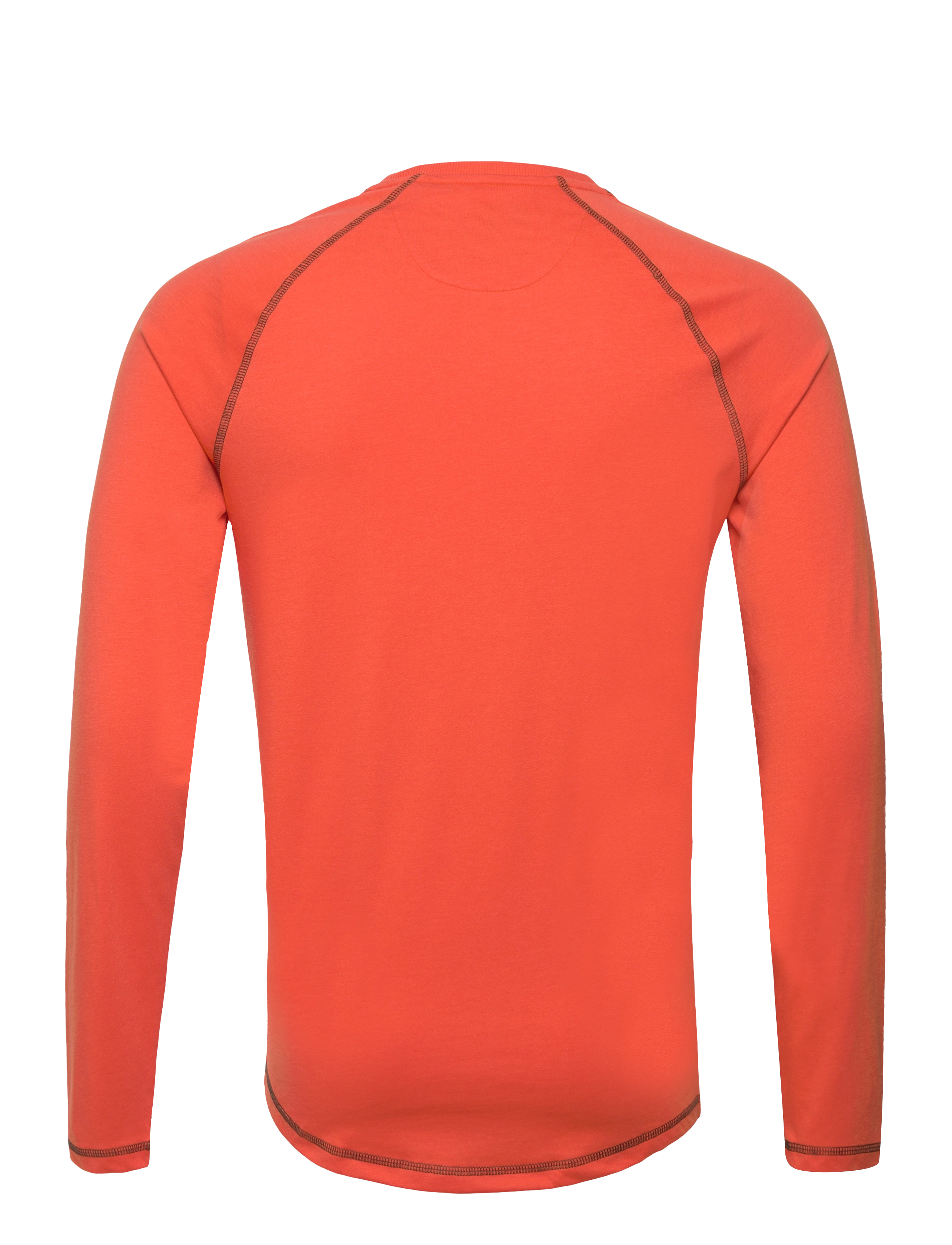 Lyle & Scott Sport - Contrast Seams Baselayer - burnt sienna - 1