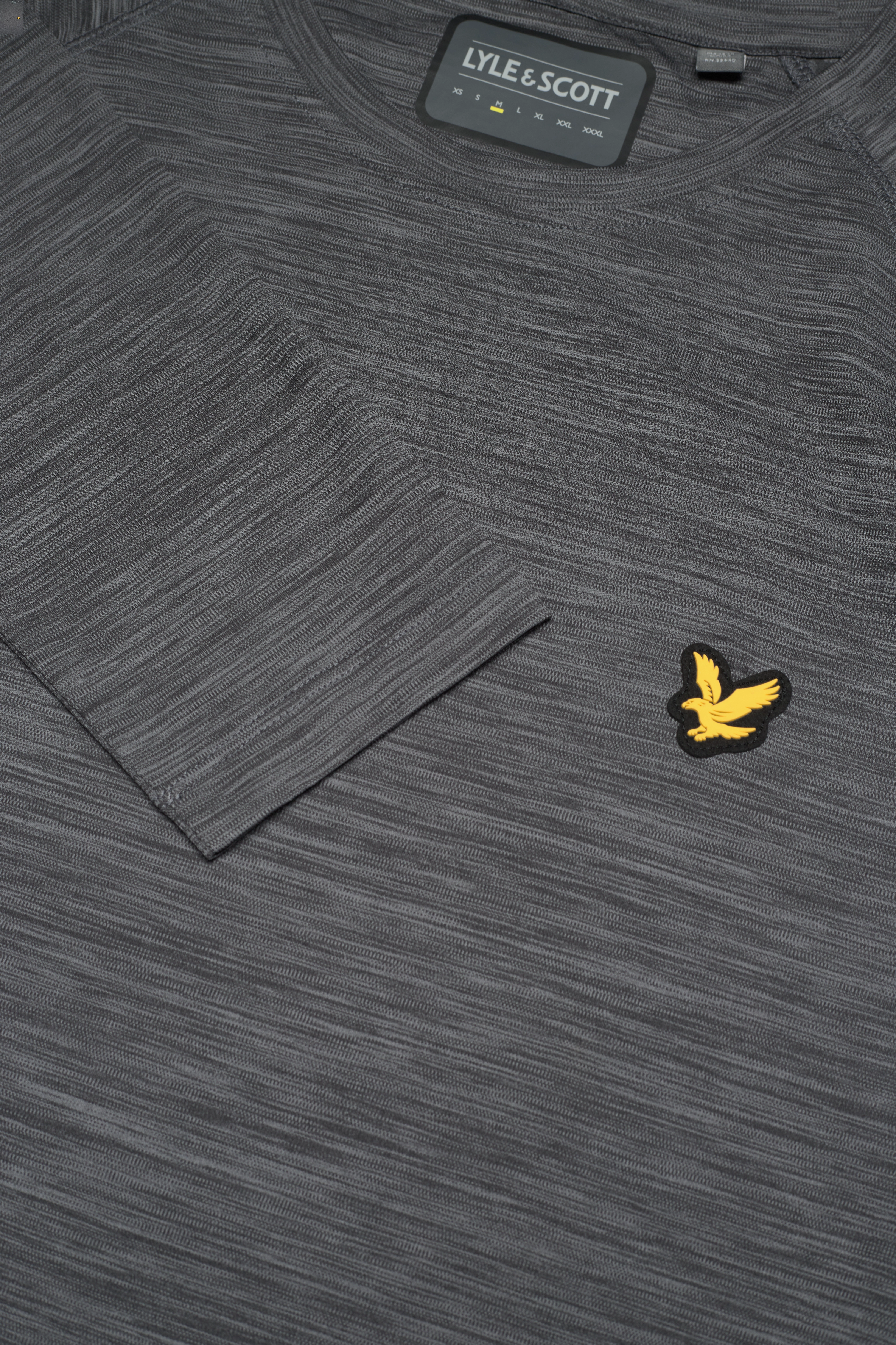 Lyle & Scott Sport - Graphene Baselayer - rock grey marl - 3