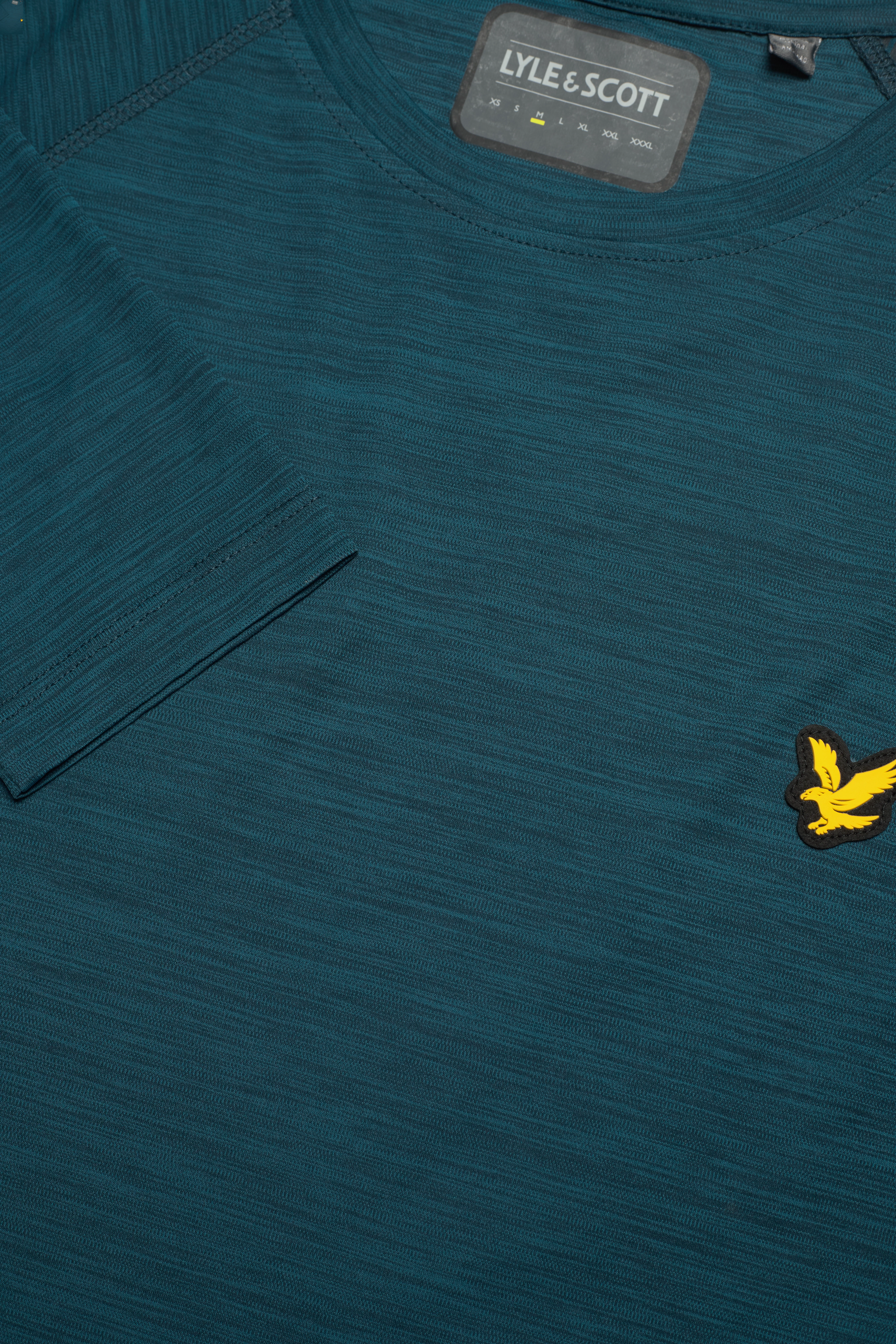 Lyle & Scott Sport - Graphene Baselayer - space blue marl - 2