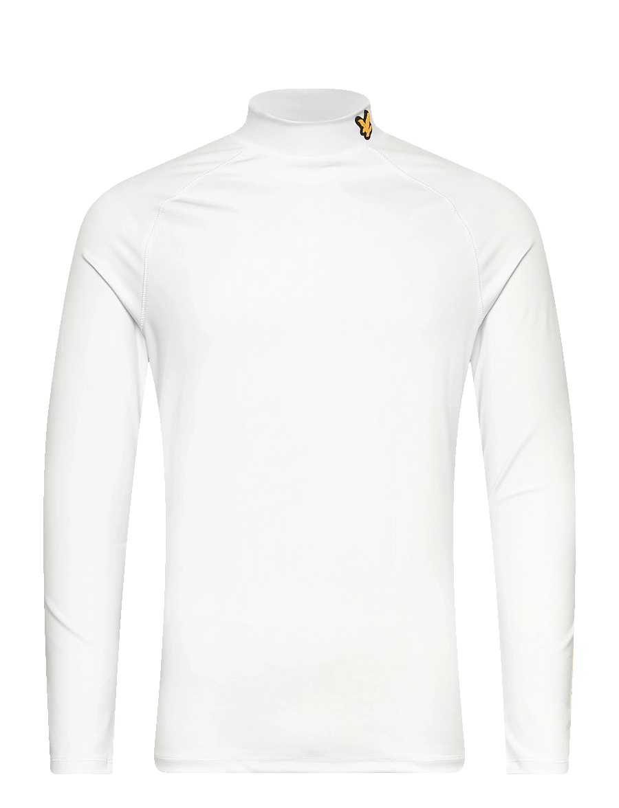 Lyle & Scott Sport - TECH BASELAYER - base layer tops - 626 white - 1
