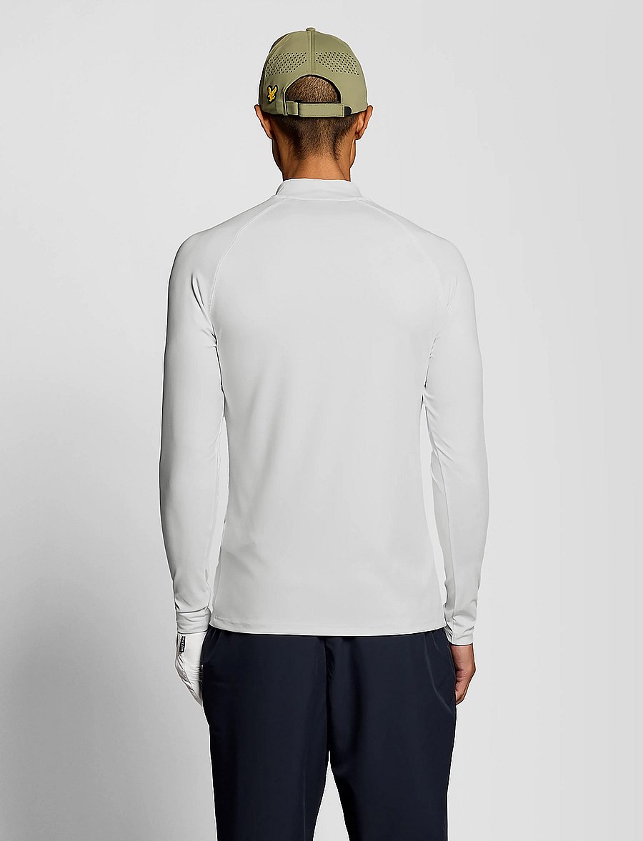 Lyle & Scott Sport - TECH BASELAYER - base layer tops - 626 white - 3