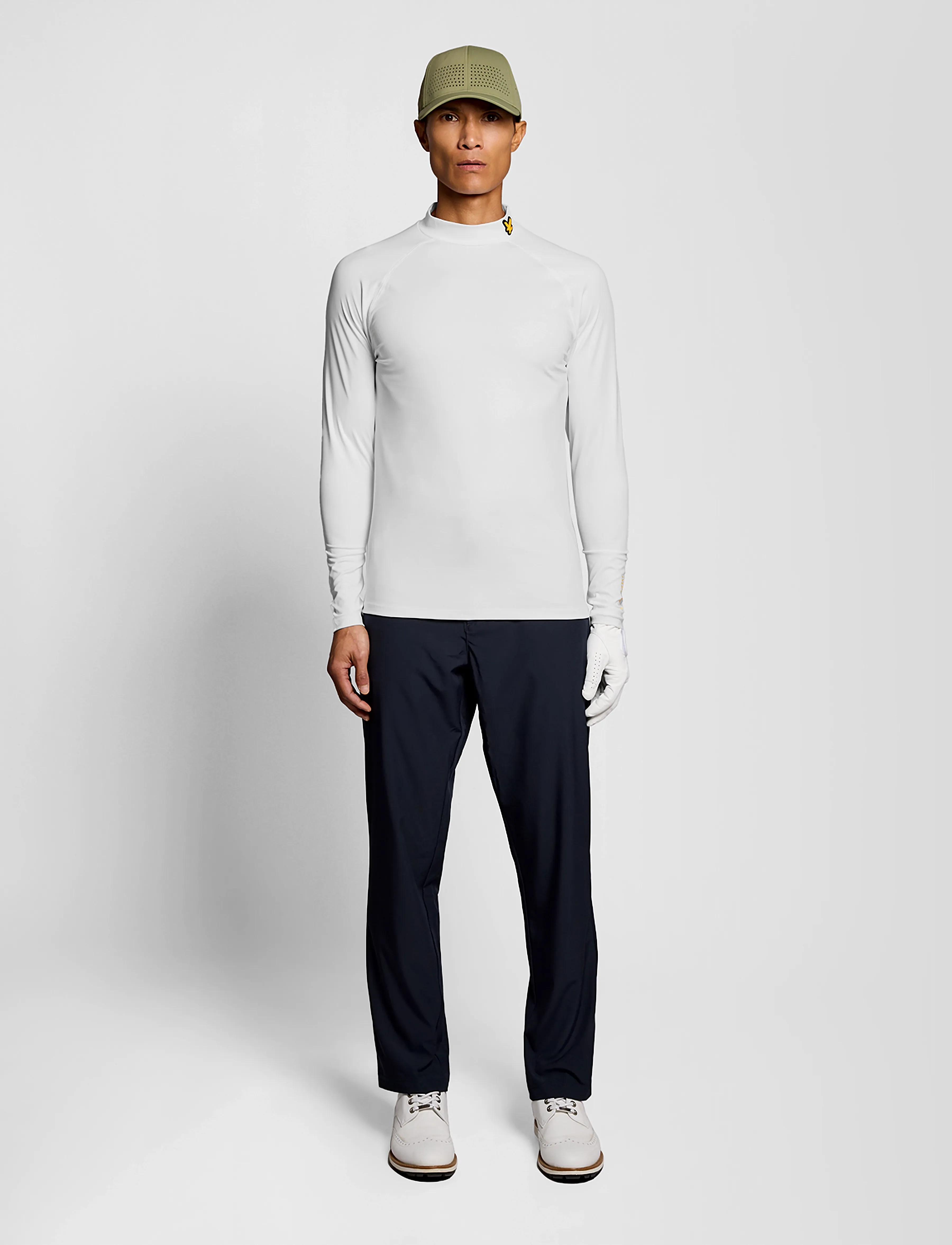 Lyle & Scott Sport - TECH BASELAYER - funktionsunterwäsche - oberteile - 626 white - 4